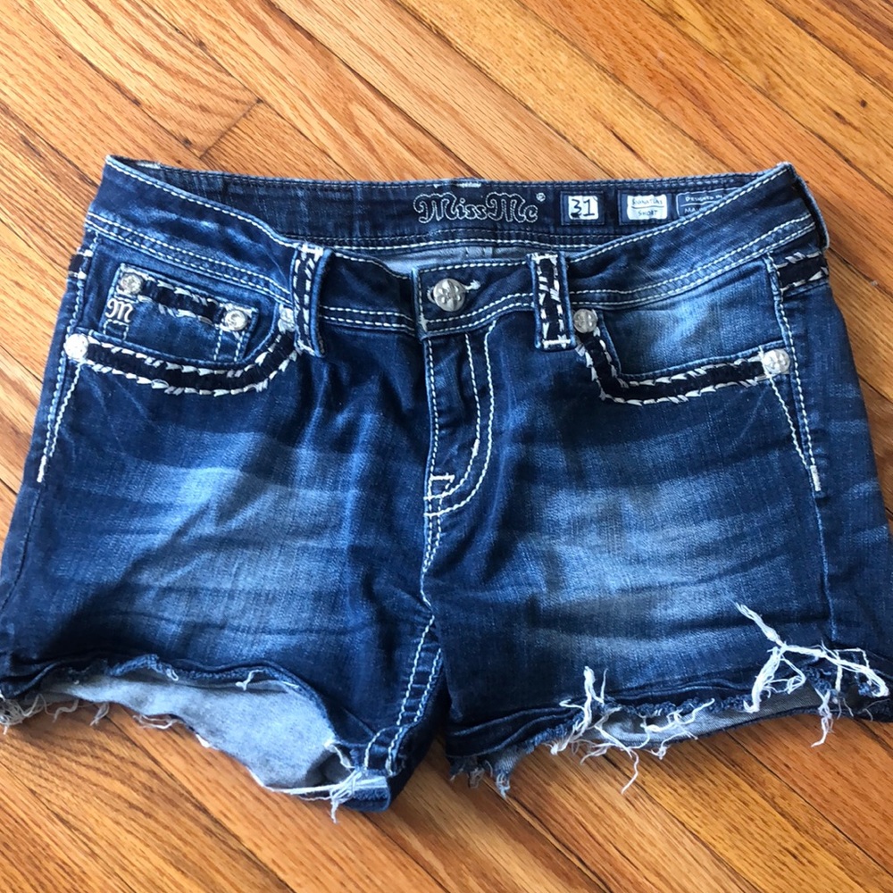 Miss me jean shorts